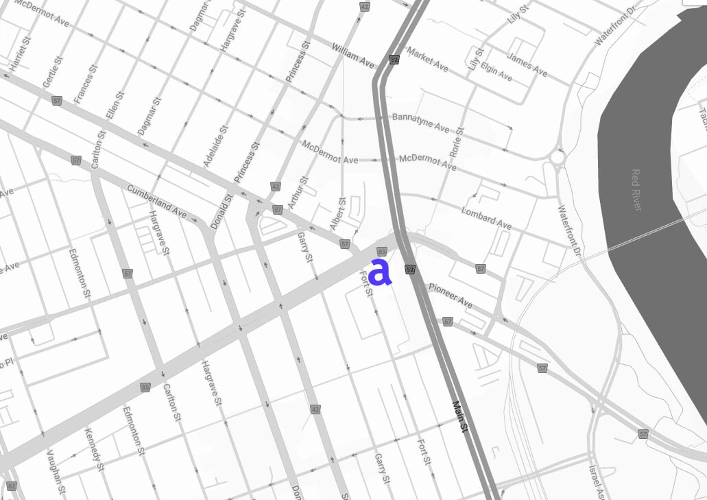 Winnipeg Map-1